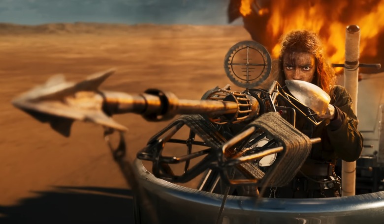 Anya Taylor-Joy in Furiosa: A Mad Max Saga.