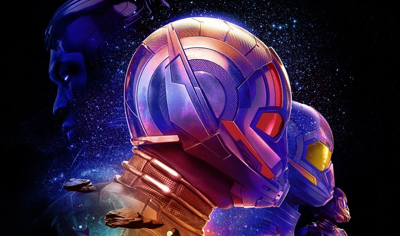 Ant-Man and the Wasp: Quantumania poster.