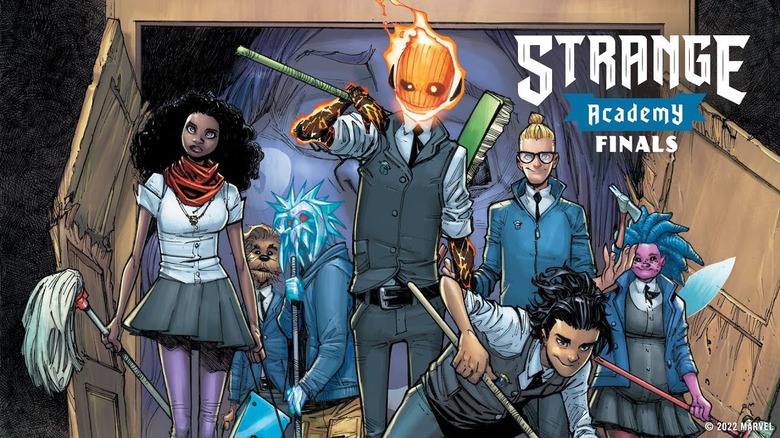A Strange Academy show is in the works at Marvel Studios.