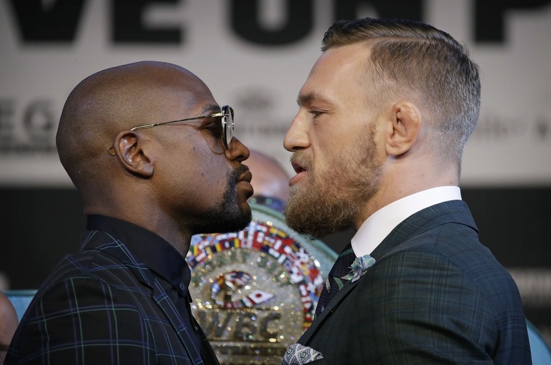 Mayweather McGregor Boxing, Las Vegas, USA - 23 Aug 2017