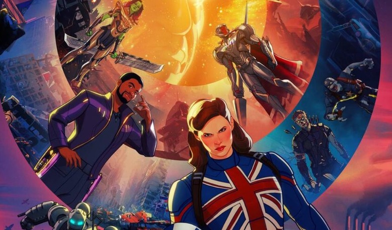 Marvel's What If...? on Disney Plus.