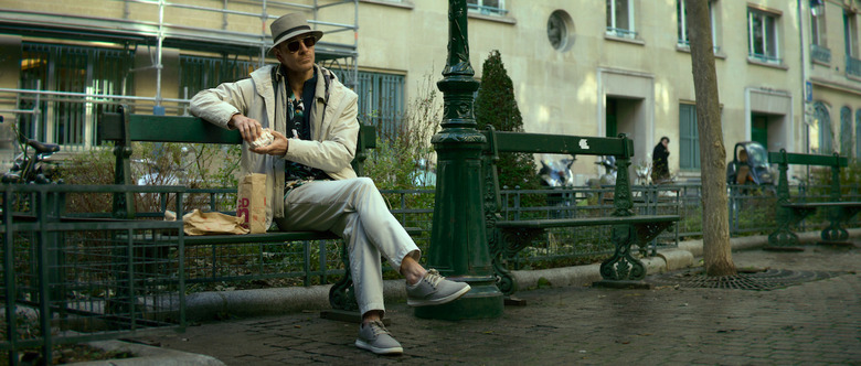 Michael Fassbender in Netflix's THE KILLER.