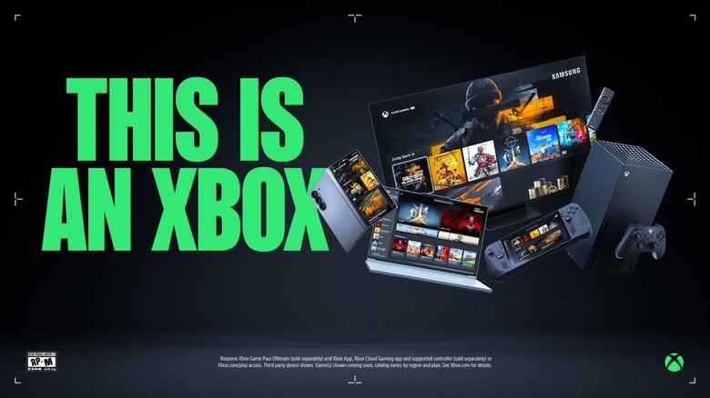 Xbox handheld reportedly in the works.