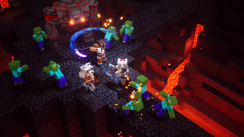 Minecraft-Dungeons