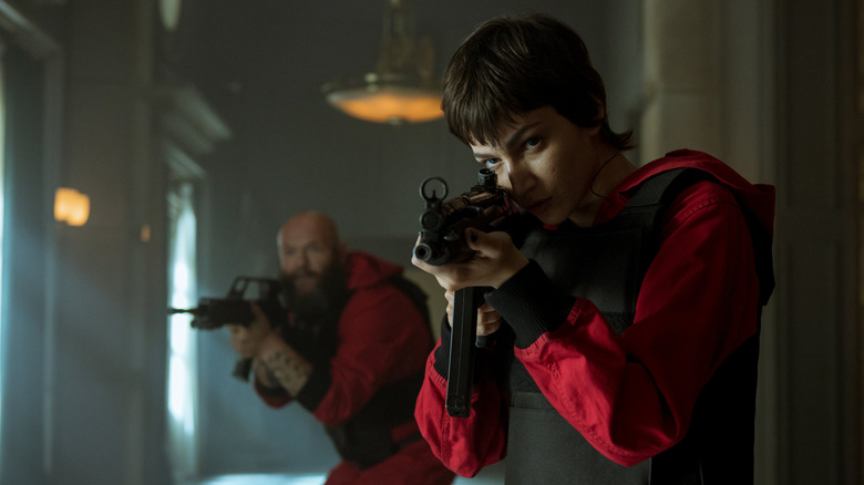 money heist netflix
