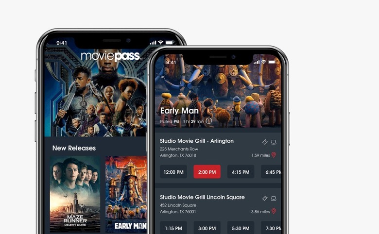 MoviePass App