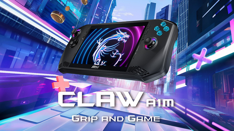 MSI's the Claw