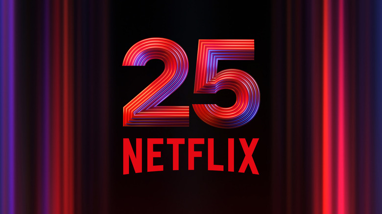 Netflix turned 25 in 2022.