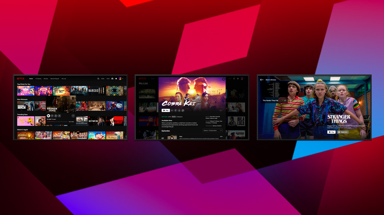 Netflix adds Two Thumbs Up button.