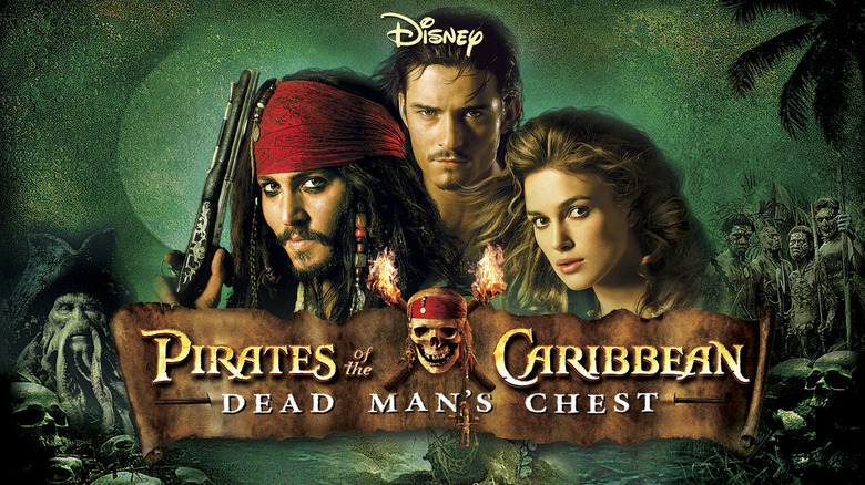 Pirates of the Caribbean Dead Mans Chest