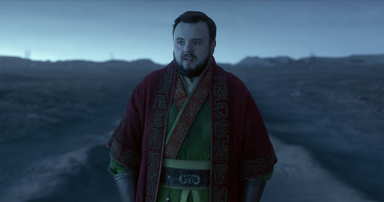 John Bradley in Netflix's 3 Body Problem.