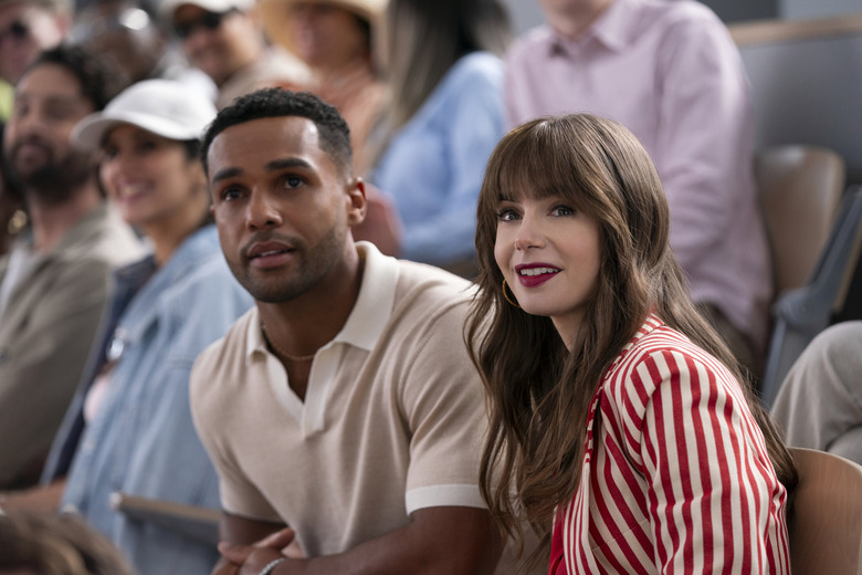 Emily in Paris on Netflix