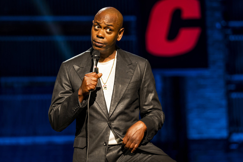 Comedian Dave Chappelle