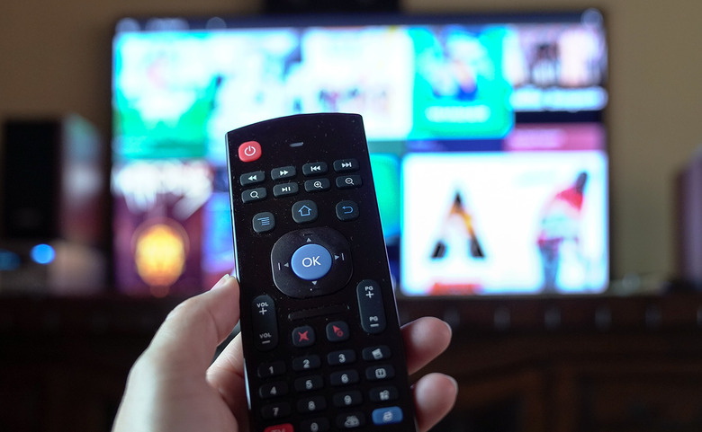 Netflix Sign TV Watching