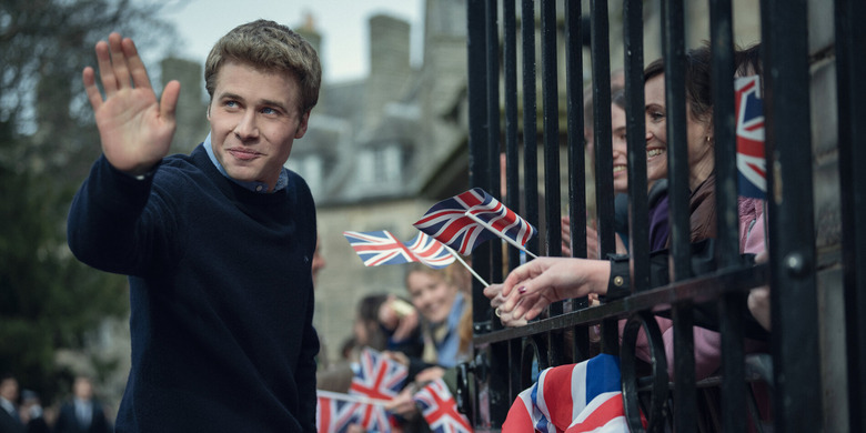 The Crown on Netflix