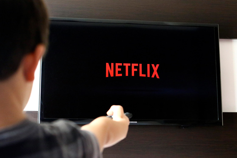 Netflix App On TV