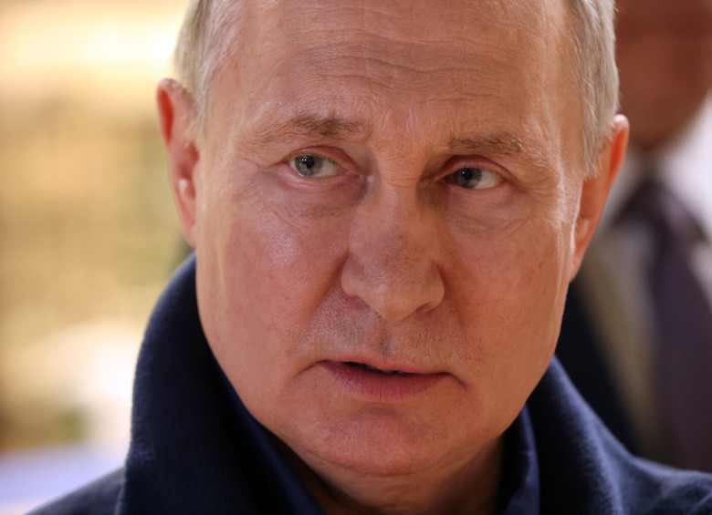 Russian president Vladimir Putin