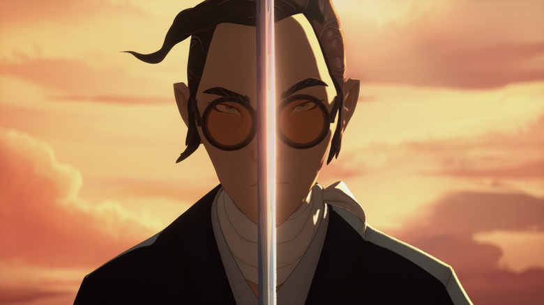 Blue Eye Samurai on Netflix