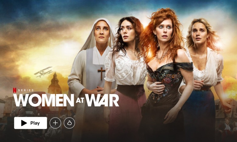 Women at War on Netflix