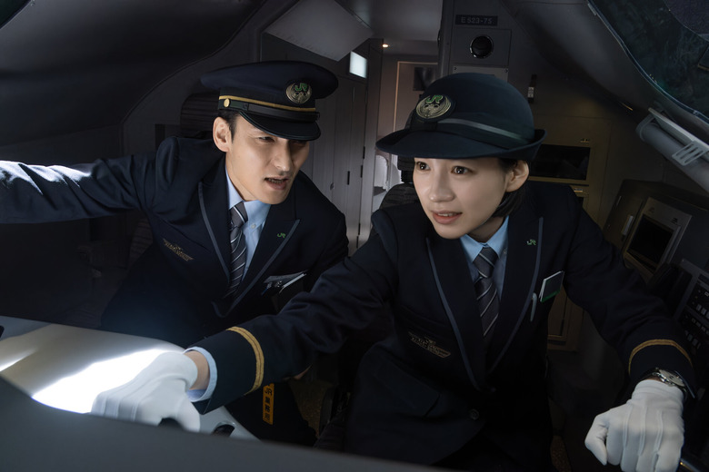 Bullet Train Explosion on Netflix