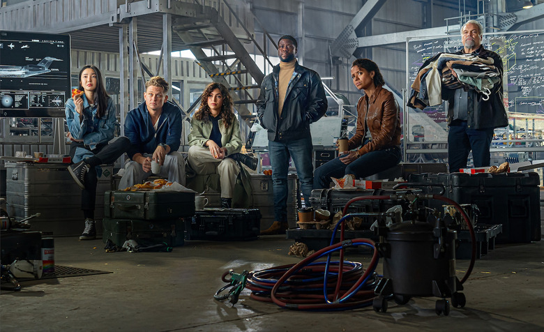 Lift is streaming on Netflix.