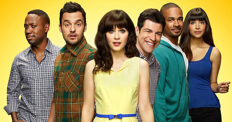 The cast of New Girl on Fox.