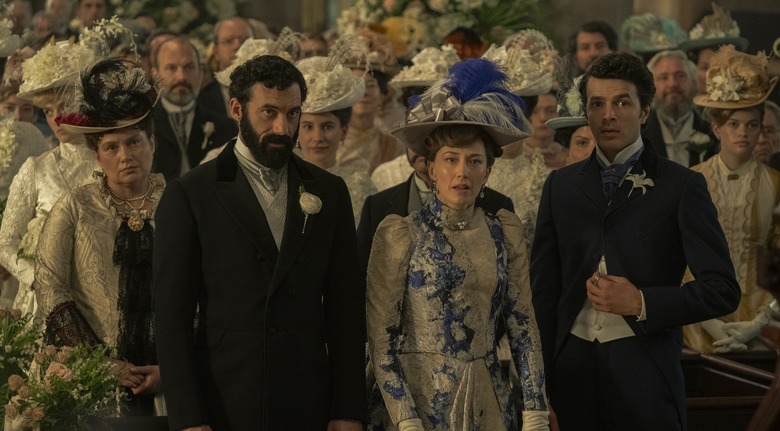 The cast of The Gilded Age season 3.