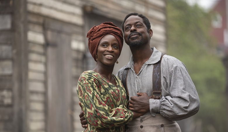 Sharon Duncan-Brewster, Sterling K. Brown in Washington Black.