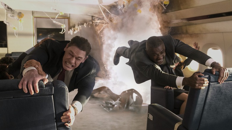 John Cena, Idris Elba in Heads of State.