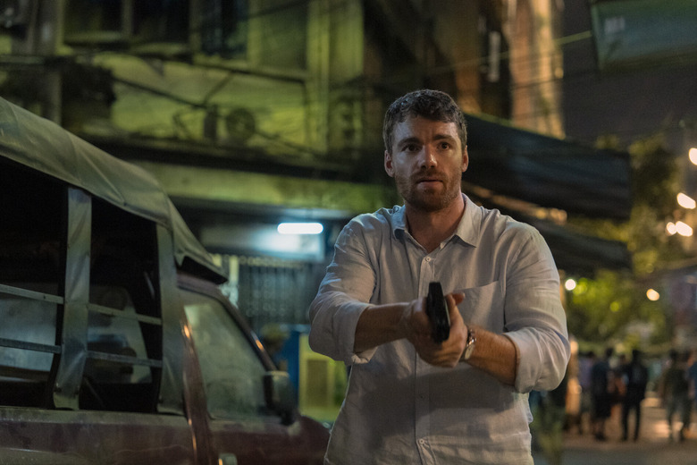 Gabriel Basso in The Night Agent on Netflix