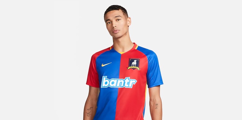 AFC Richmond's Ted Lasso x Nike jersey