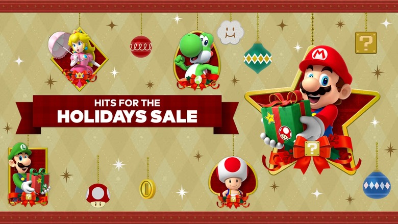 Nintendo's Hits for the Holidays Sale is on now.