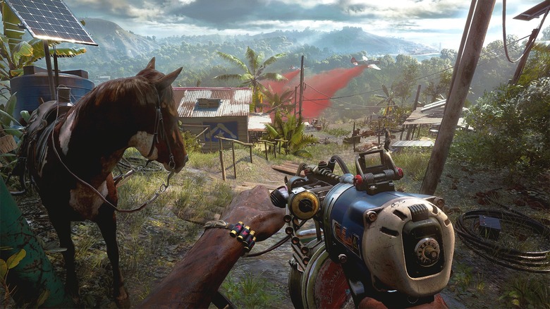 Far Cry 6 never came out on Nintendo Switch.