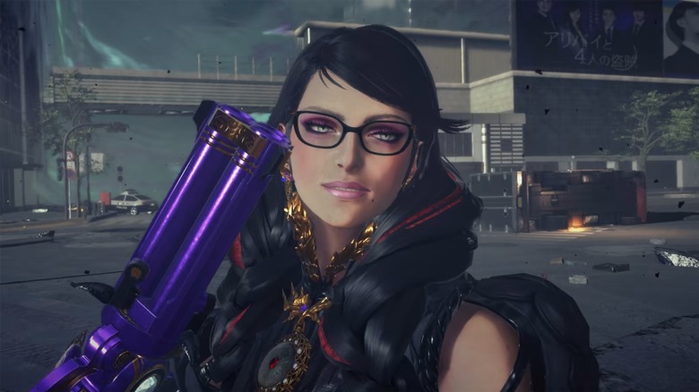 Bayonetta 3 on Nintendo Switch.