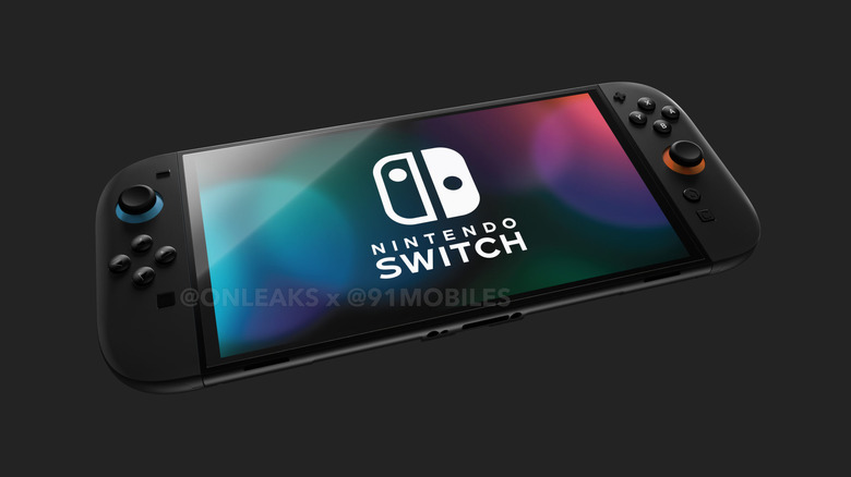 Nintendo Switch 2 render.