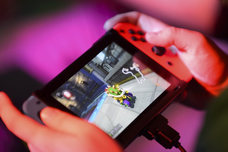 'Nintendo Switch' unveiling, Hammersmith Apollo, London, UK - 13 Jan 2017