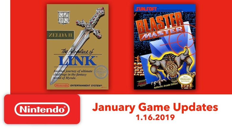 nintendo switch online january 2019