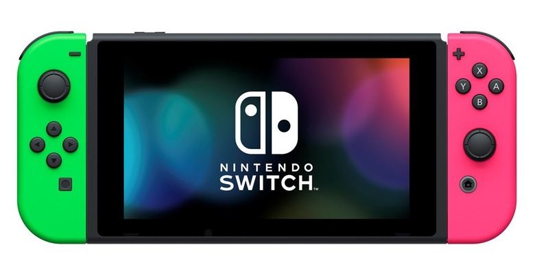 Nintendo Switch Splatoon 2 Controllers