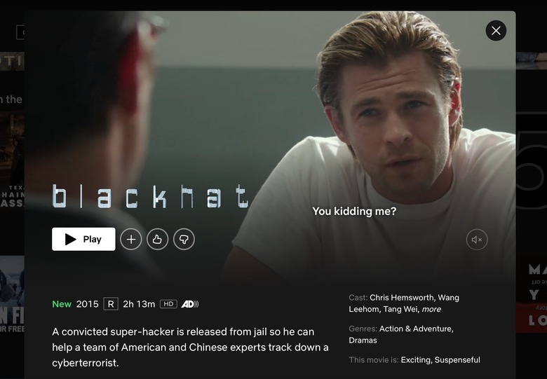 Screenshot of Chris Hemsworth 