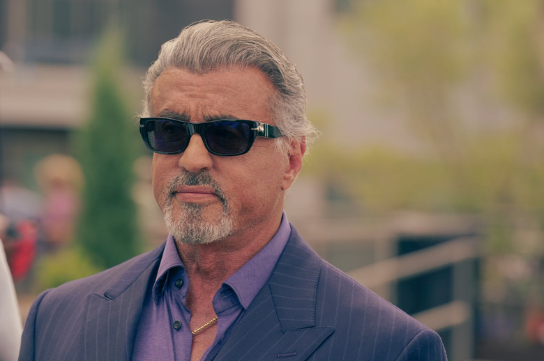 Sylvester Stallone in Tulsa King on Paramount+