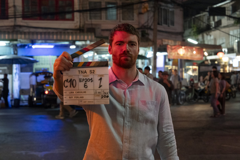 Gabriel Basso as Peter Sutherland in 