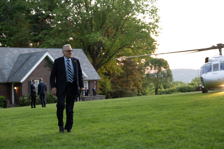 Robert De Niro in Zero Day on Netflix