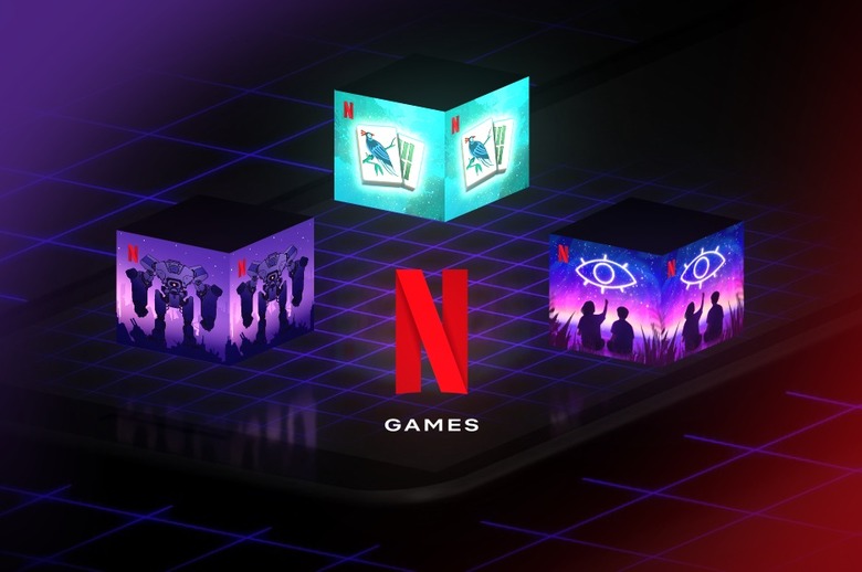 Netflix mobile games for July 2022.