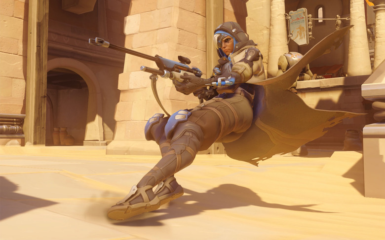 Ana Overwatch
