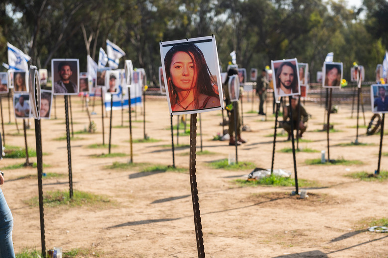 Photos of Oct. 7 attack victims