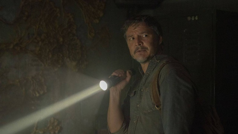 Pedro Pascal as Joel in The Last of Us.