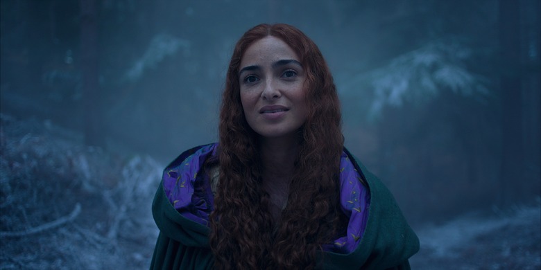 A scene from Netflix's The Witcher Season 2