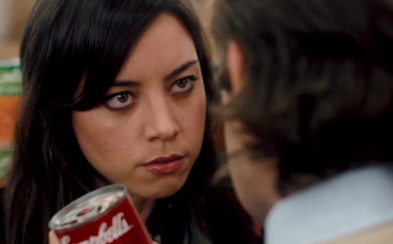 Aubrey Plaza in Safety Not Guaranteed.