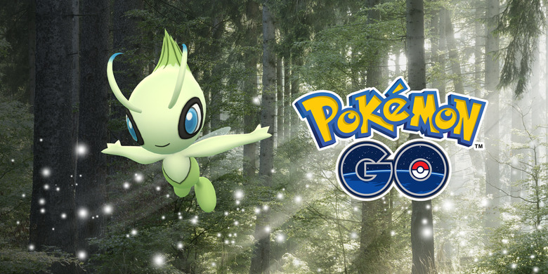 Pokemon Go Celebi