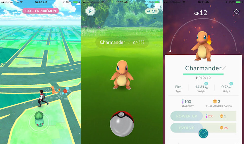 Pokemon Go Starter